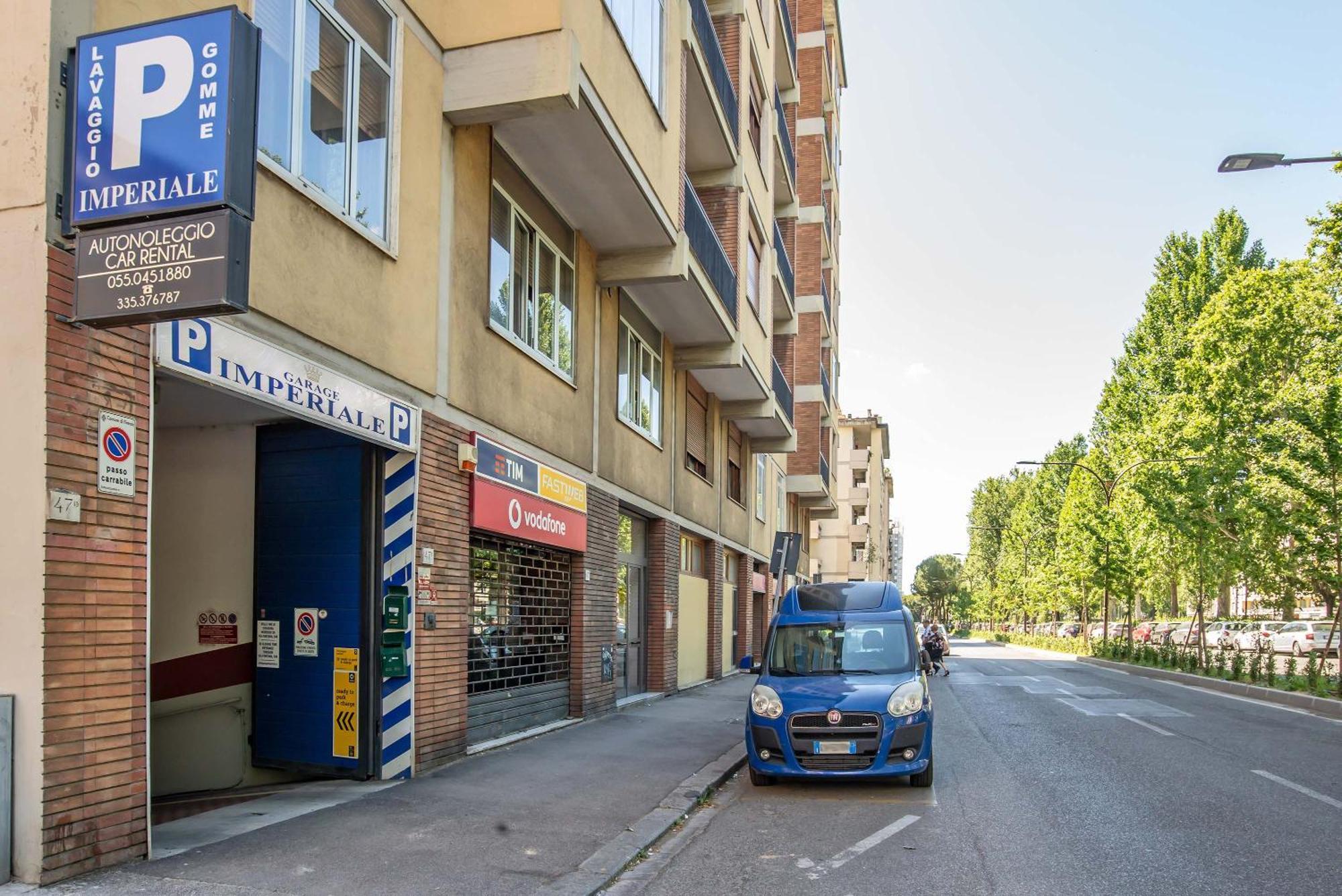 Apartamento Lusa With Free Private Parking Florencia